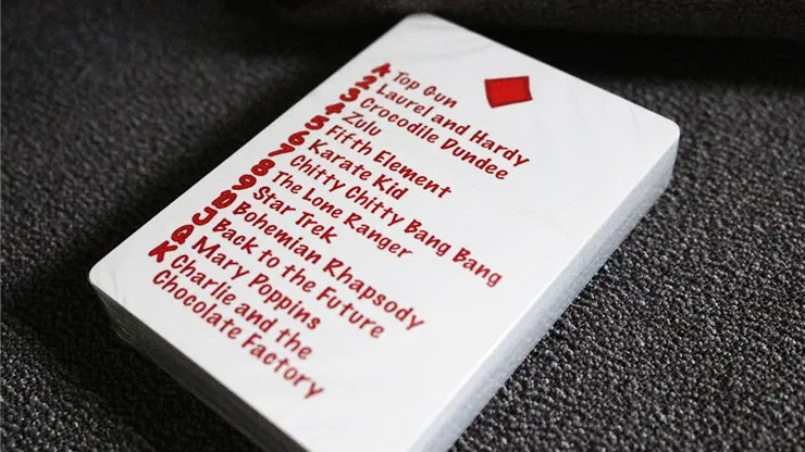 53 Films Playing Cards - image 6