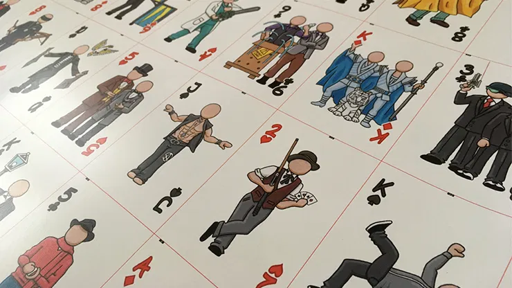 53 Magicians Deck of Cards - image 4