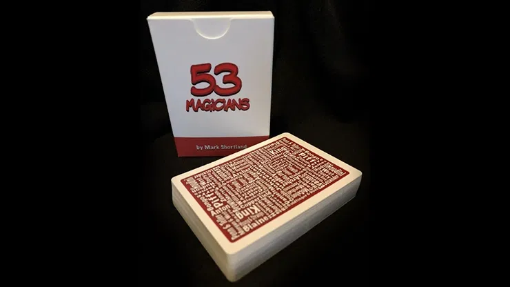 53 Magicians Deck of Cards - image 1