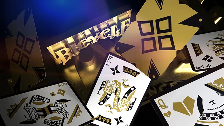 5th anniversary Bicycle Cardistry Playing Cards - image 2