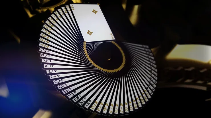 5th anniversary Bicycle Cardistry Playing Cards - image 3