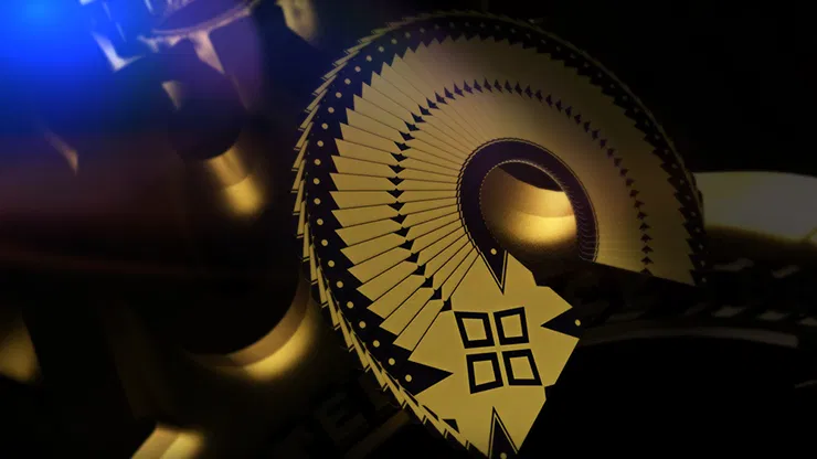 5th anniversary Bicycle Cardistry Playing Cards - image 4