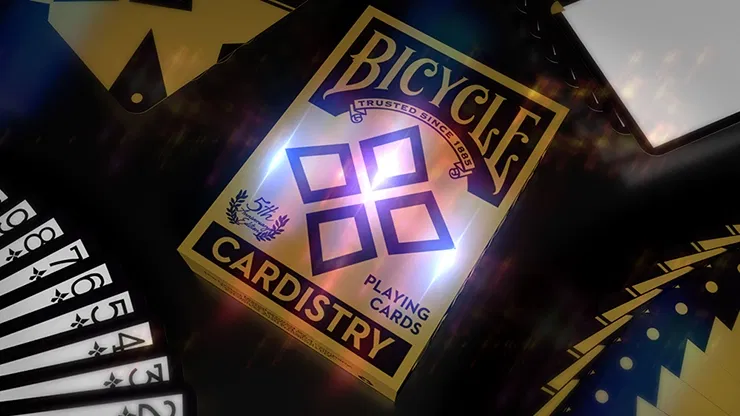 5th anniversary Bicycle Cardistry Playing Cards - image 1