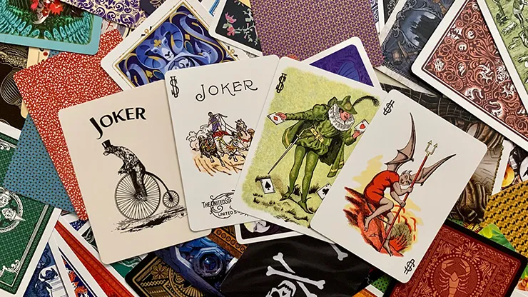 5th Anniversary of PlayingCardDecks.com Playing Cards - image 3