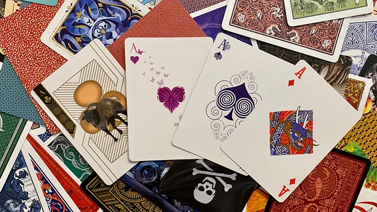 5th Anniversary of PlayingCardDecks.com Playing Cards - image 4