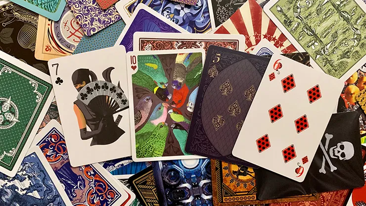 5th Anniversary of PlayingCardDecks.com Playing Cards - image 5