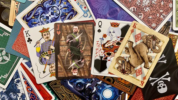 5th Anniversary of PlayingCardDecks.com Playing Cards - image 6