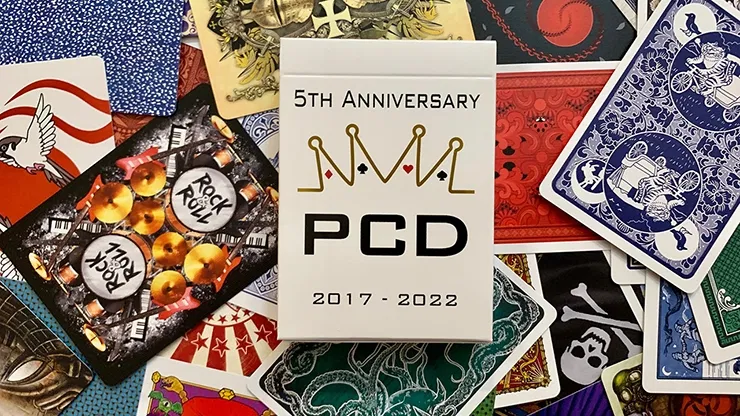 5th Anniversary of PlayingCardDecks.com Playing Cards - image 1