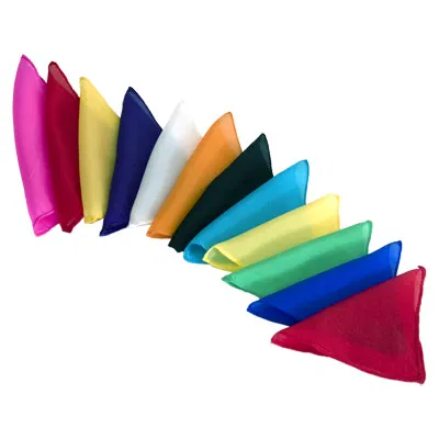 6in Silks by Gosh (12-Pack Assorted Colors)