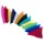 6in Silks by Gosh (12-Pack Assorted Colors)