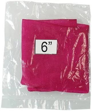 6" Silk Fuchsia