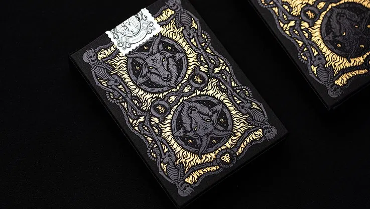 666 Dark Reserves Playing Cards - image 2
