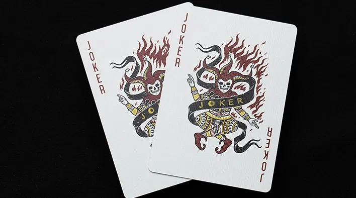 666 Dark Reserves Playing Cards - image 4