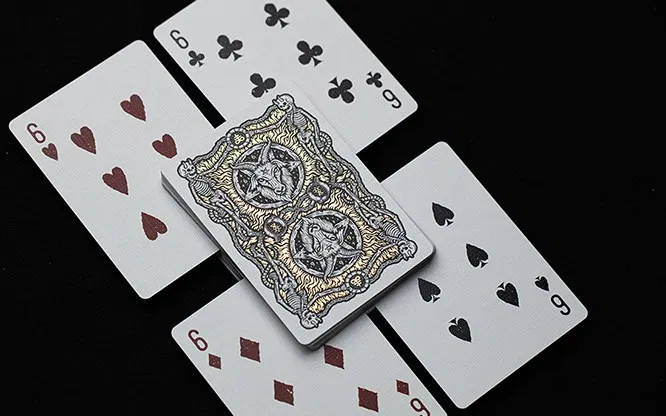 666 Dark Reserves Playing Cards - image 5