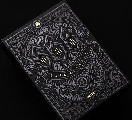 666 Dark Reserves Playing Cards - image 1
