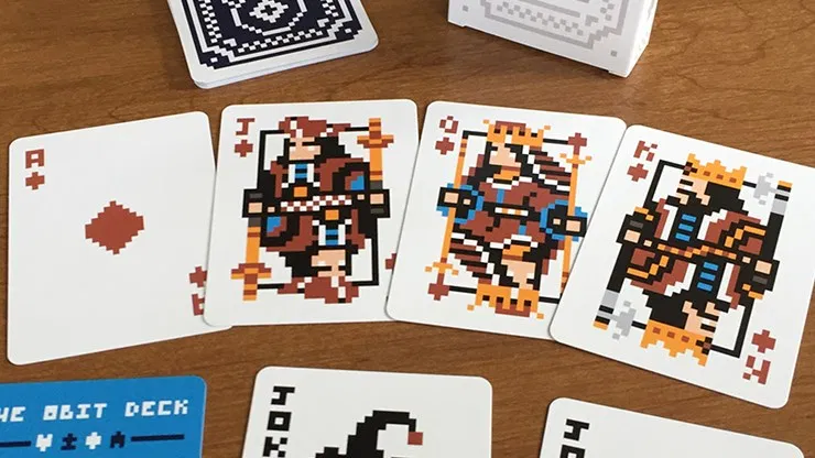 8-Bit Playing Cards - image 2