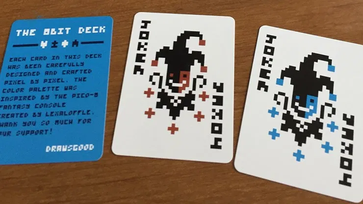 8-Bit Playing Cards - image 3