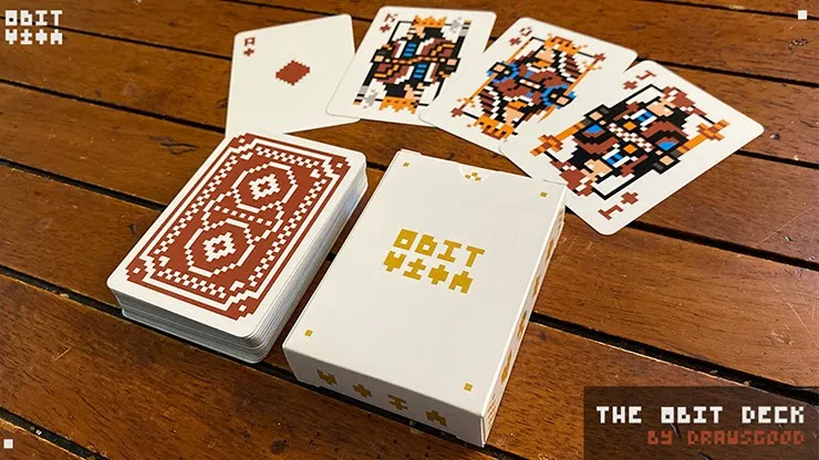 8 Bit Red Playing Cards - image 3