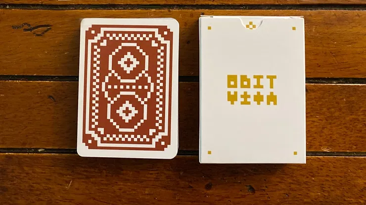 8 Bit Red Playing Cards - image 1
