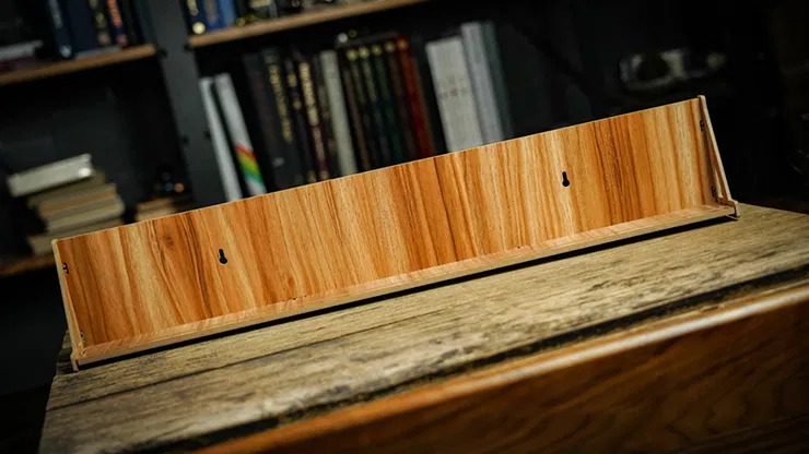 Wooden Playing Card Display Shelf (Multiple Sizes) - image 2