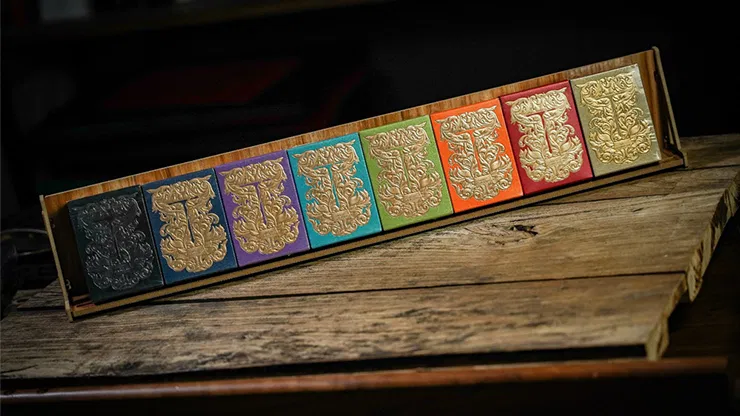 Wooden Playing Card Display Shelf (Multiple Sizes) - image 3