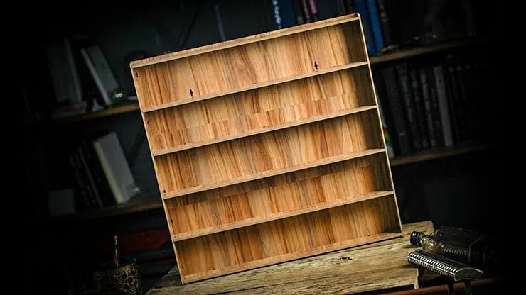 Wooden Playing Card Display Shelf (Multiple Sizes) - image 8