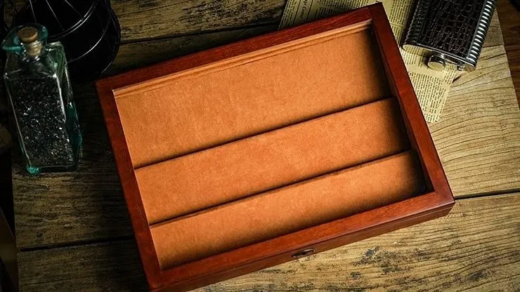 Premium Wood Playing Card Storage Box (8 deck and 15 deck) - image 6