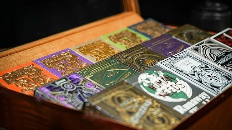 Premium Wood Playing Card Storage Box (8 deck and 15 deck) - image 8
