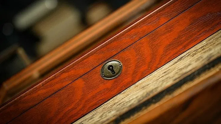 Premium Wood Playing Card Storage Box (8 deck and 15 deck) - image 7