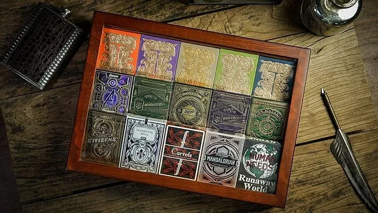 Premium Wood Playing Card Storage Box (8 deck and 15 deck) - image 10