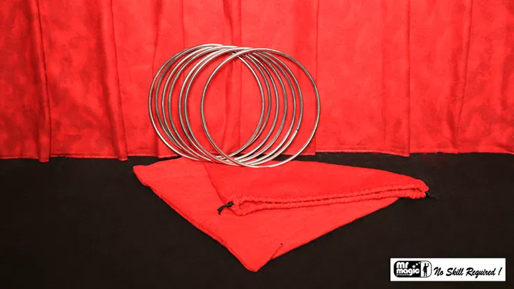 8in Linking Rings SS
