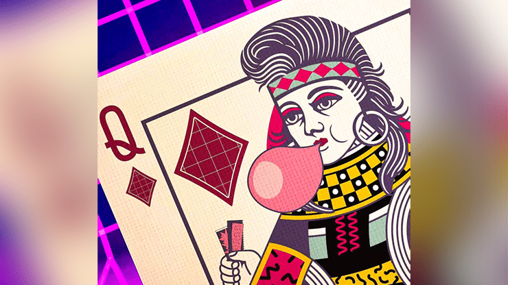 80s Playing Cards - thumbnail 4