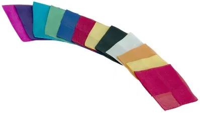 9in Silks by Gosh (12-Pack Assorted Colors)