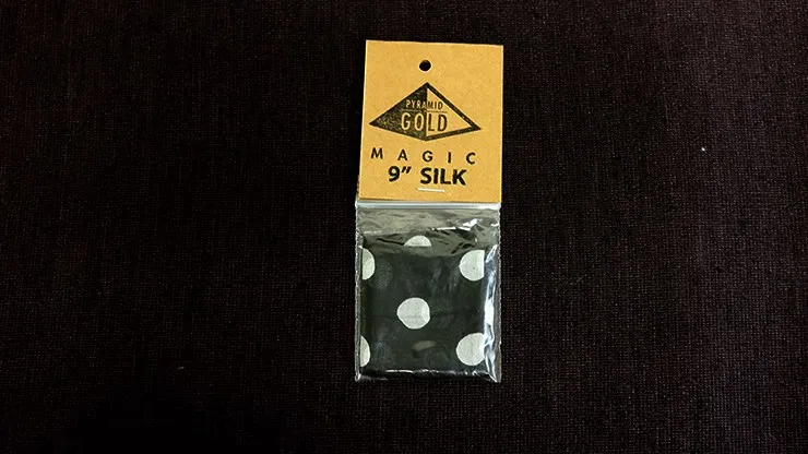 9" Silk by Pyramid Gold Magic