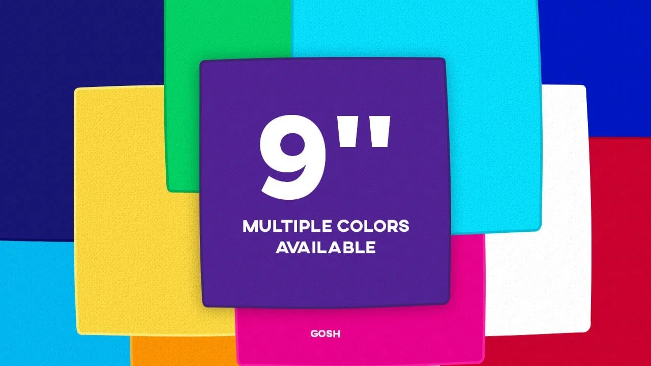 9in Silk by Gosh (Assorted Colors) - image 1