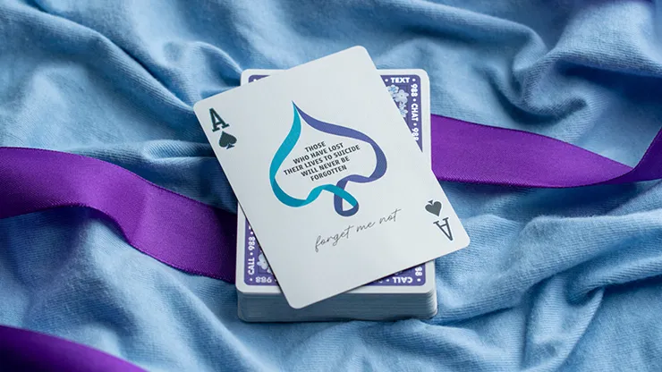 988 Lifeline Playing Cards - image 3