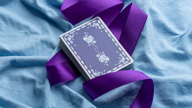 988 Lifeline Playing Cards - image 4