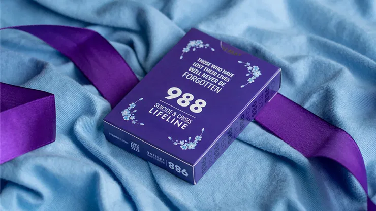 988 Lifeline Playing Cards - image 6