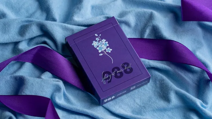 988 Lifeline Playing Cards - image 1