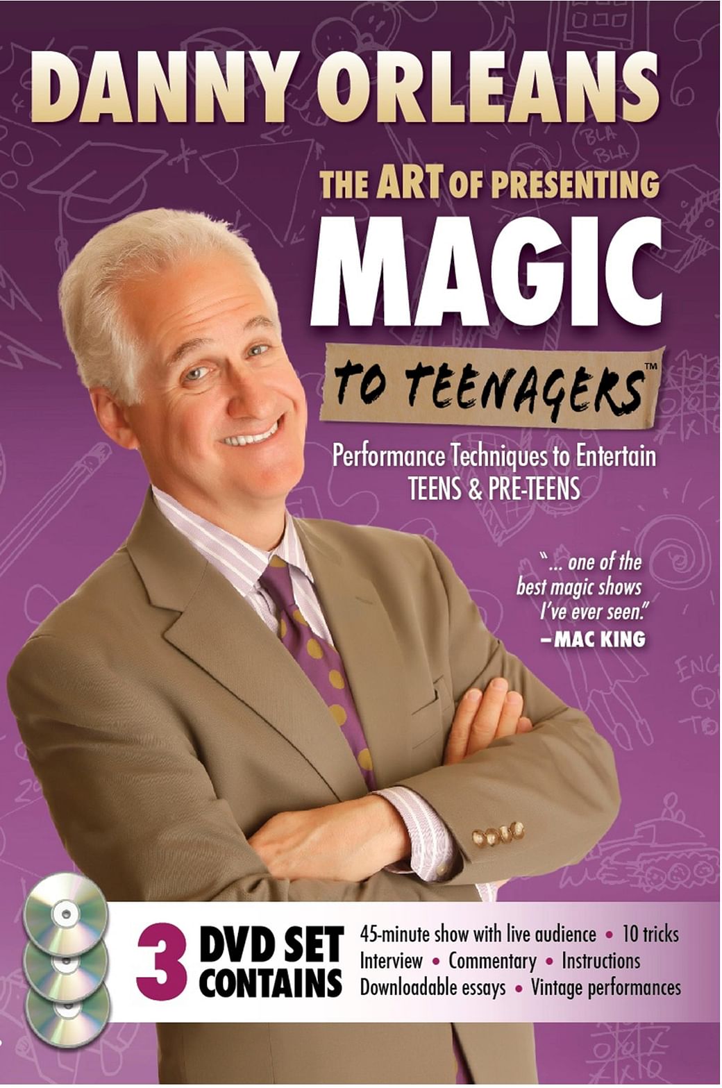 Art of Presenting Magic to Teenagers (Download)