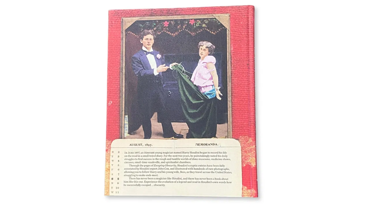 Escaping Obscurity - The Travel Diary of Harry Houdini, 1897-1899 - image 2