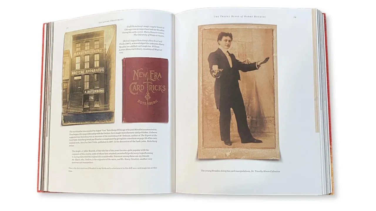Escaping Obscurity - The Travel Diary of Harry Houdini, 1897-1899 - image 3