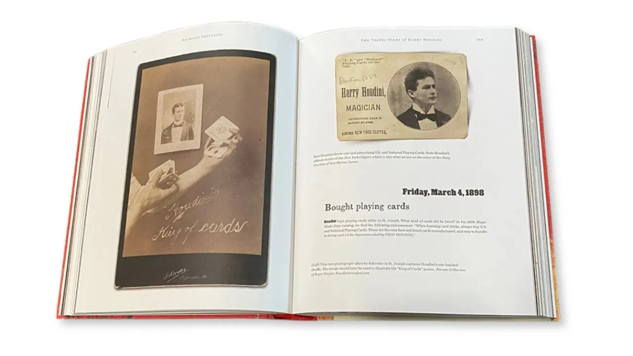 Escaping Obscurity - The Travel Diary of Harry Houdini, 1897-1899 - image 5