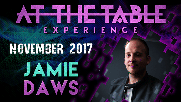 Jamie Daws Live Lecture