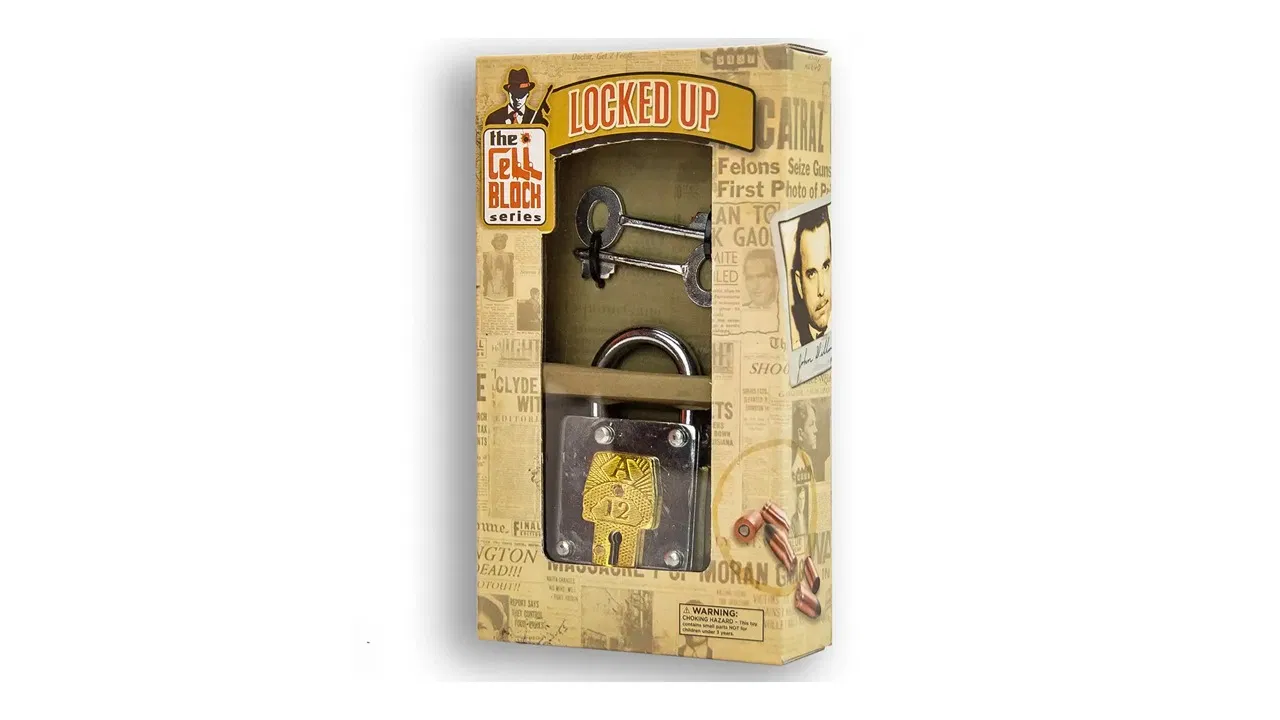 Locked Up Trick Lock Puzzle - image 2