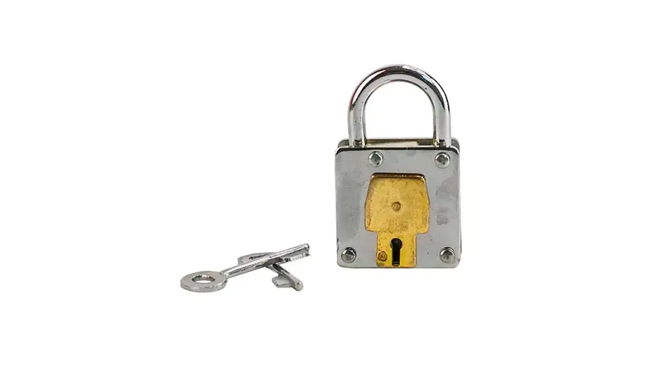Locked Up Trick Lock Puzzle - image 1