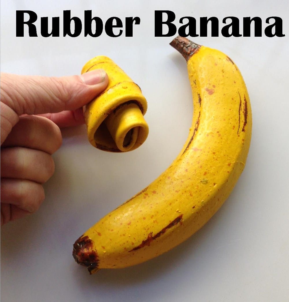 Rubber Fruit - Latex Banana