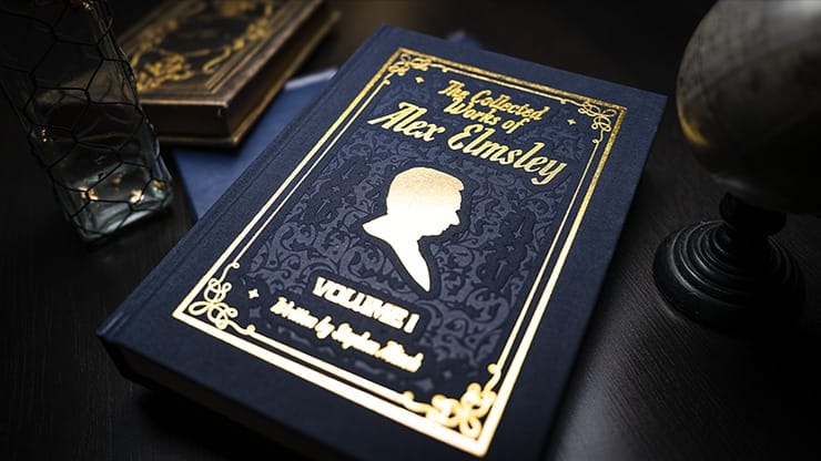 洋書 ALEX ELMSLEY Deluxe Limited Edition Vol2 The Collected Works of Alex Elmsley | Vanishing Inc. Magic