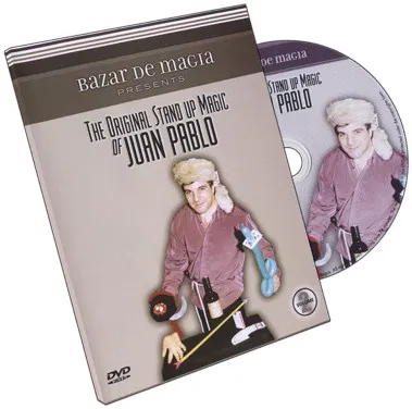 The Original Stand-Up Magic Of Juan Pablo Volume 2 - image 1