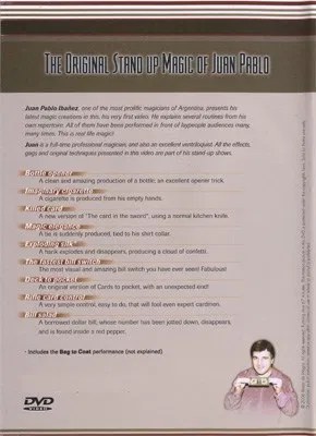 The Original Stand-Up Magic Of Juan Pablo Volume 1 - image 2